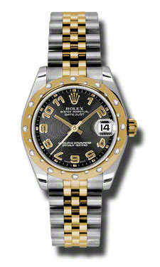 Omega Datejust Diver Chrono Blue Steel Case Automatic Watch - 178343BKCAJ Clone