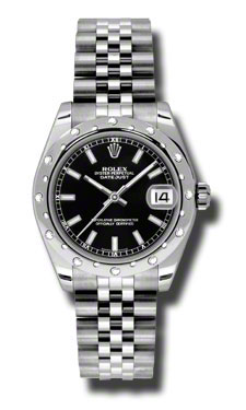 Omega Constellation Date Automatic Jet Black Watch - Iconic Charm