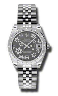 Rolex Datejust 41mm Swiss Clone Silver Bezel Automatic Date Display Watch
