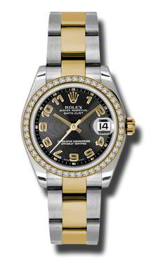 Rolex Datejust Clone 41mm Automatic Black Dial Swiss Elegance Watch