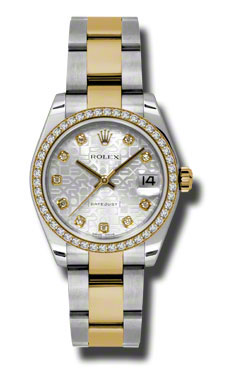 Rolex Datejust 178383SJDO Imitation Swiss 36mm Steel & Gold Dual-Tone Automatic Watch