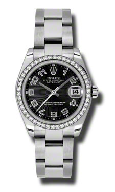 Swiss Replica Rolex Datejust Blue Dial Automatic 31mm Classic Watch