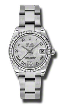 Rolex Datejust 41mm Imitation Stainless Steel Gold Bezels Automatic Watch
