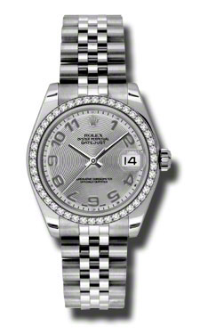 Rolex Datejust 41mm Steel & White Gold Bezel Automatic Sapphire Crystal Watch