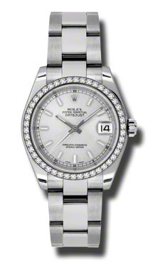 Rolex Datejust 178384SSO Swiss Clone: Classic Gold & Silver Mixed Dial Automatic Watch