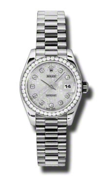 Swiss Replica Rolex Datejust 179136SJDP - Classic Gold-Plated Case & Elegant Silver Dial Watch