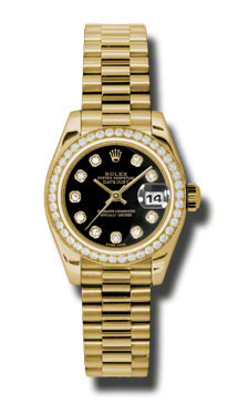 Luxury Imitation Rolex Datejust Yellow Gold Bezel - Elegant White Face Automatic Watch