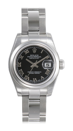 Rolex Datejust 179160-BKRO Imitation Elegant Gold-Plated White Face Ladies Watch