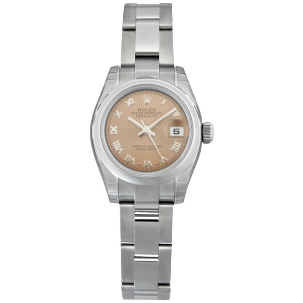 Omega Datejust 179160 Pro: Classic Gold & Black Dial Automatic Lady's Watch