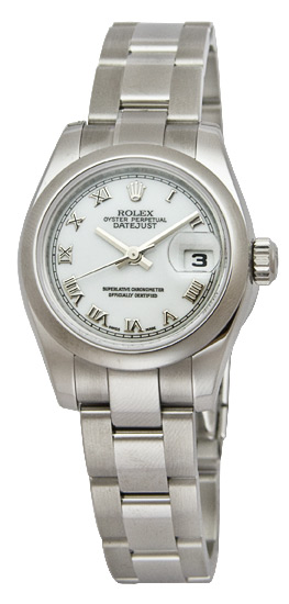 Classic Rolex Datejust 179160-WRO Imitation Gold & Diamond Watch