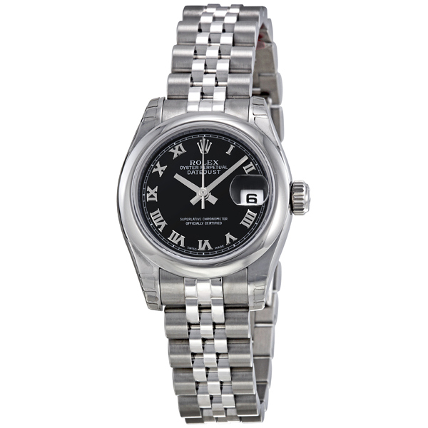 Stainless Steel Rolex Datejust Clone with Elegant Mother of Pearl Dial Watch