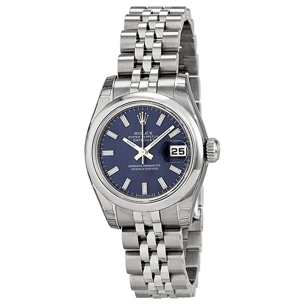 Omega Datejust 179160BLSJ Swiss Clone, 28mm Gold-Tone, White Face Watch