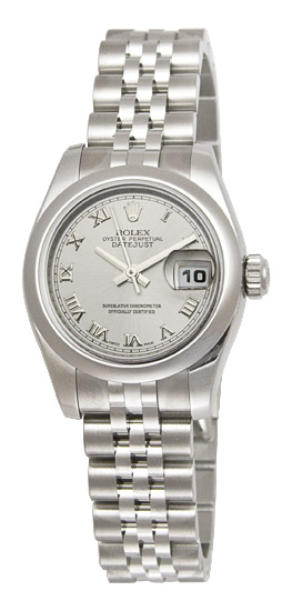 Luxury Replica Rolex Datejust 179160RHRJ - Gold-Plated Dial Automatic Watch