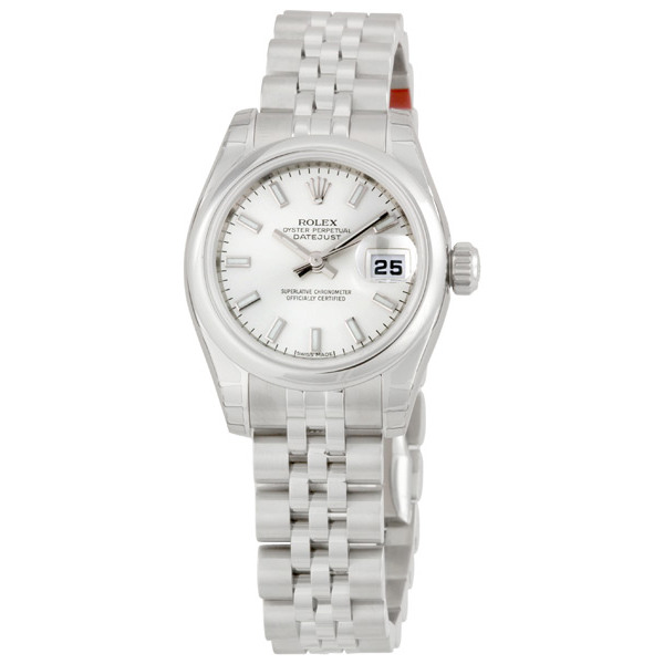 Rolex Datejust Classic Chronograph 36mm Steel Bezel Gold Dial Automatic Watch