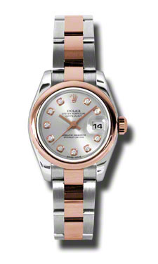 Rolex Datejust 179161SDO Imitation Automatic Steel and Diamond Timepiece