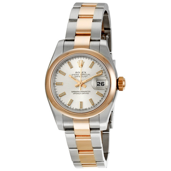 Rolex Datejust 179161SSO Glamour Gold Automatic Diamond Accent Watch