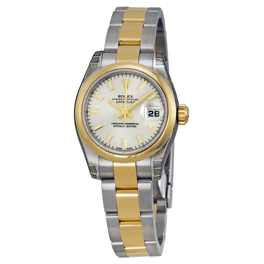 Rolex Datejust 41mm Steel & Silver Dial Automatic Replica Watch