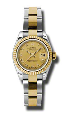 Omega Datejust 179173CRO Auto Chrono Blue Dial Watch