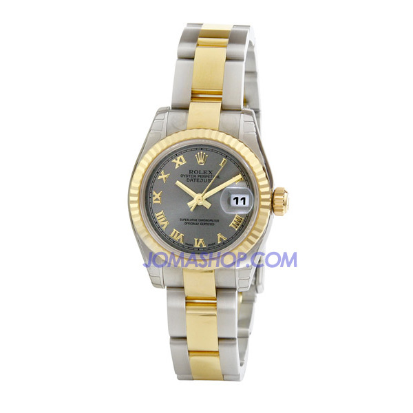 Rolex Datejust 179173GYRO Fusion Gold-Steel Automatic Chronograph Watch