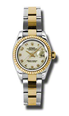 Rolex Datejust 179173IJAO Steel & Gold Fusion Dial Automatic Watch