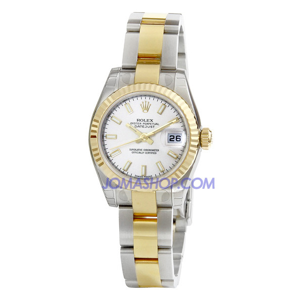Rolex Datejust 179173SSO Silver Automatic 28mm Imitation Women's Watch