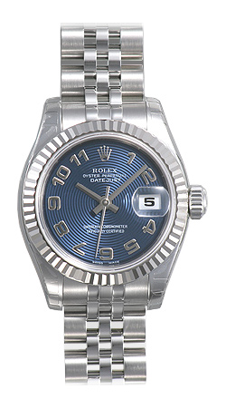 Classic Rolex Datejust 179174-BLAJ Imitation with Blue Dial & Automatic Movement Watch