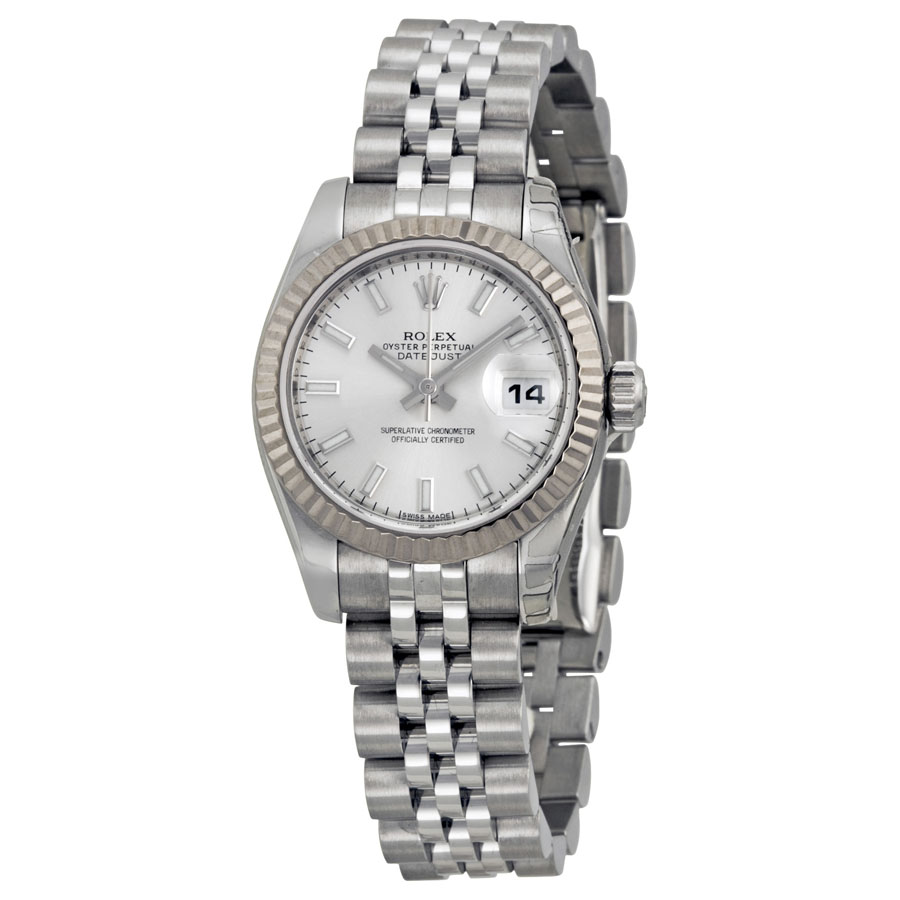 Rolex Datejust Classic 41mm Stainless Steel Self-Winding Silver-Tone Face Replica Watch