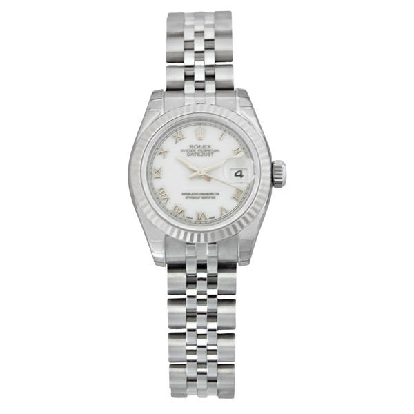 Omega Datejust 179174-WRJ Lady's Watch: Timeless Elegance in Stainless Steel