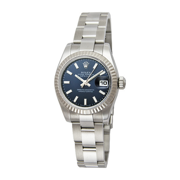 Rolex Datejust 179174BLSO Blue Automatic Chronograph Watch - Elegant Luxury Reproduction