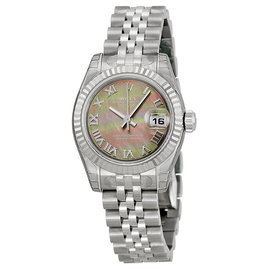 Swiss-Impressed Rolex Datejust 179174BMRJ Automatic Steel & Gold Dial Watch
