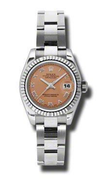 Luxury Replica Rolex Datejust 179174PRO Gold Dial Timepiece for Women