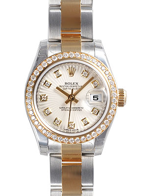 Rolex Datejust 41mm Gold-Plated Automatic Ladies Watch with Swiss Quartz and Black Dial