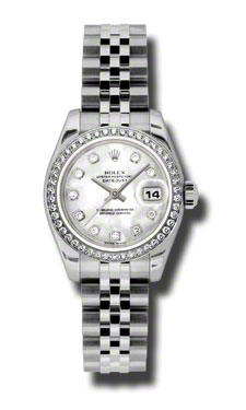 Mother of Pearl Dial Rolex Datejust Steel Automatic 36mm Timepiece