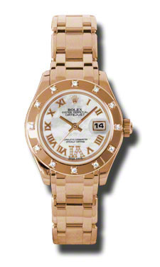 Rolex Datejust 41mm Steel & Pink Gold Bezel Automatic Timepiece