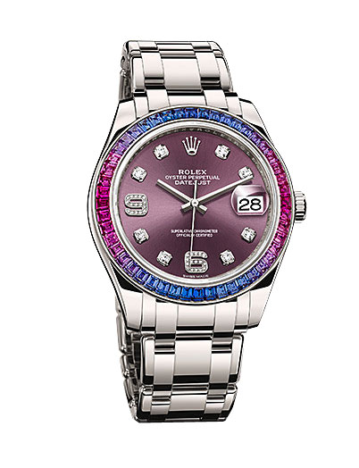 Classic Rolex Datejust 41mm Imitation in Polished Gold Automatic Gold Dial Watch