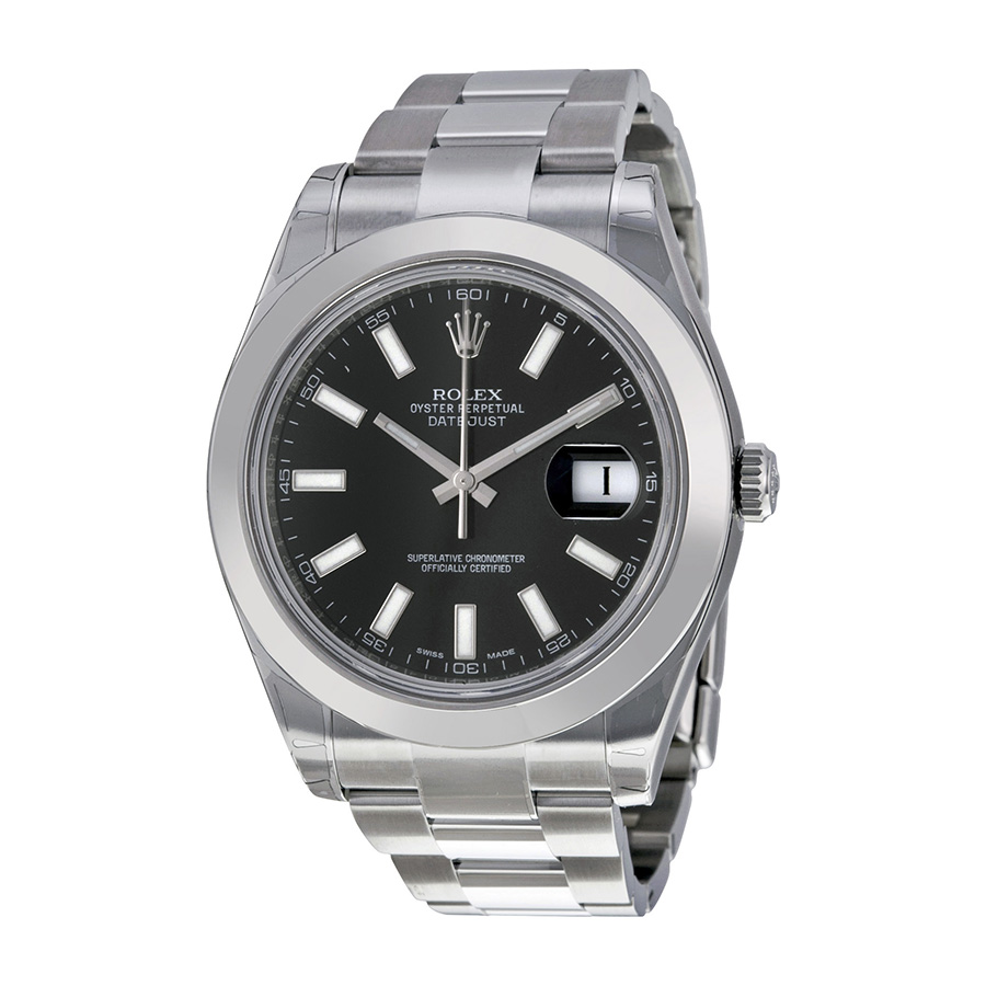 Rolex Datejust II 116300BKSO Swiss Made Watch