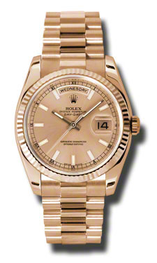 Omega Day-Date Classic 41mm Self-Winding Silver Face Automatic Watch