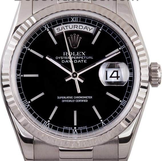 Omega Classic Date Display Automatic Chronograph in Jet Black with Steel Band
