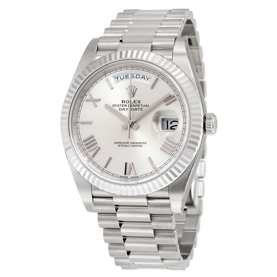 Rolex Day-Date 40 Swiss Clone Prestige Sapphire Crystal Watch