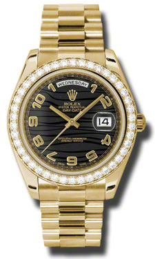 Omega Day-Date II Masterpiece Blue Sunray Dial 42mm Automatic Men's Watch