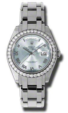 Masterpiece Platinum Rolex Day-Date Automatic 41mm Imitation Luxury Watch