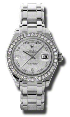 Rolex Masterpiece Day-Date 18946MTPM Platinum Chronograph Watch