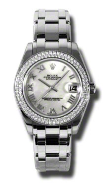 Rolex Day-Date Masterpiece 41mm Diamond-Set Gold Charm Watch