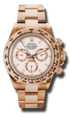 Rolex Daytona Swiss Clone 116505IVSO Iconic Chronograph Gold Bezel Watch