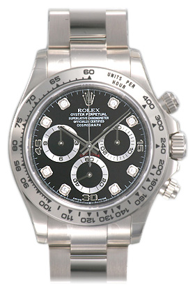 Classic Daytona Clone 116509BKDO - Black Dial Automatic Chronograph Watch