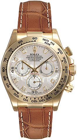 Golden Daytona 116518-MDL Imitation 40mm Automatic Chronograph Watch