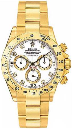 Luxury Imitation Daytona 41mm Gold Bezel - Yellow Gold Case - Automatic Chronograph - Blue Crystal Watch