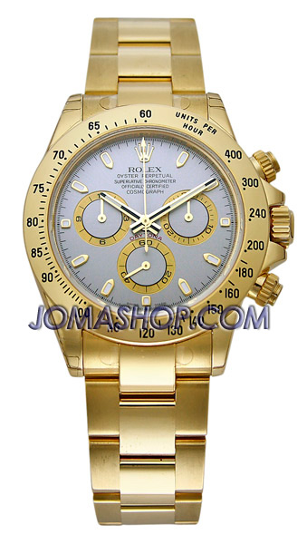 18kt Gold Daytona Chronograph - Swiss Automatic - Iconic Design Watch