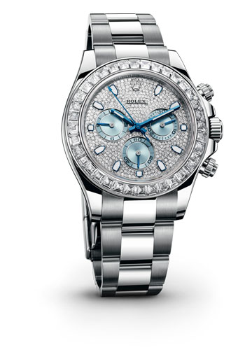 Swiss Clone Rolex Daytona 116576TBR Automatic Chrome Bezel Blue Face 40mm Watch