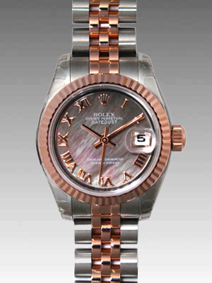 Omega Datejust Lady 179171BMRJ Swiss Clone in Rose Gold & Mother of Pearl
